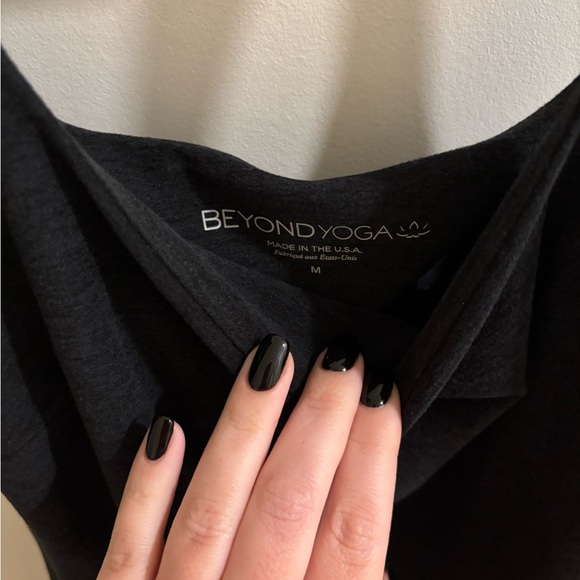 Beyond Yoga Spacedye Icon Midi Dress in Darkest Night Size M - Picture 4 of 6